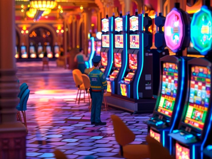 Capsa Banting card game interface on italia188 slot showing hand rankings and betting controls