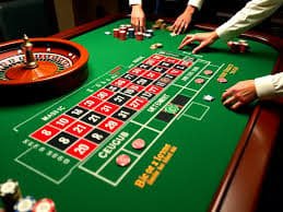Live football and casino game selection interface